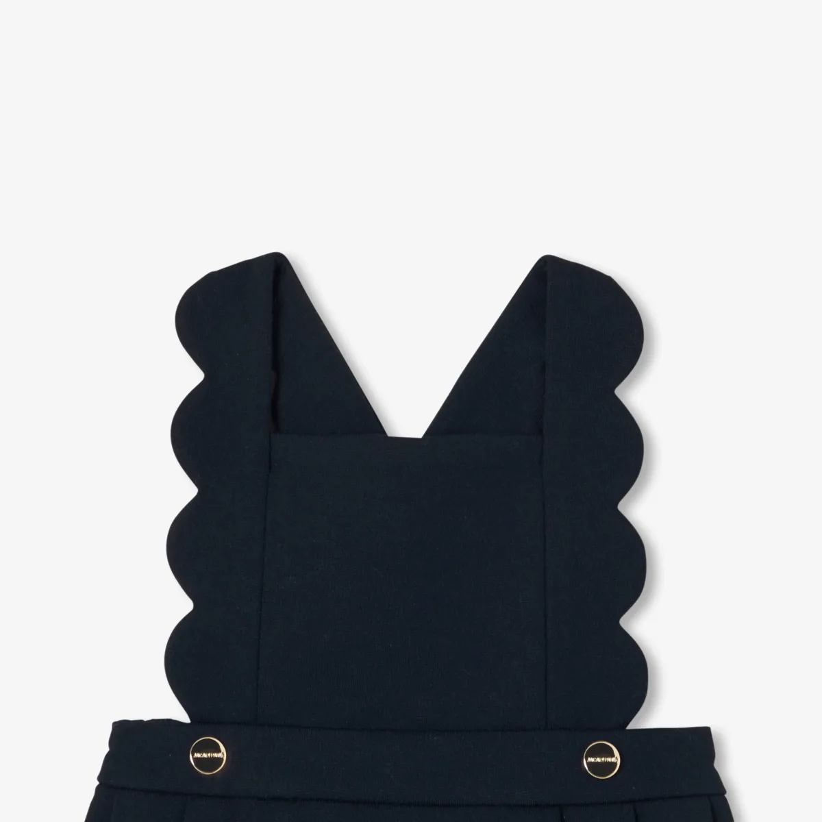 View 3 - Baby girl pinafore dress in milano