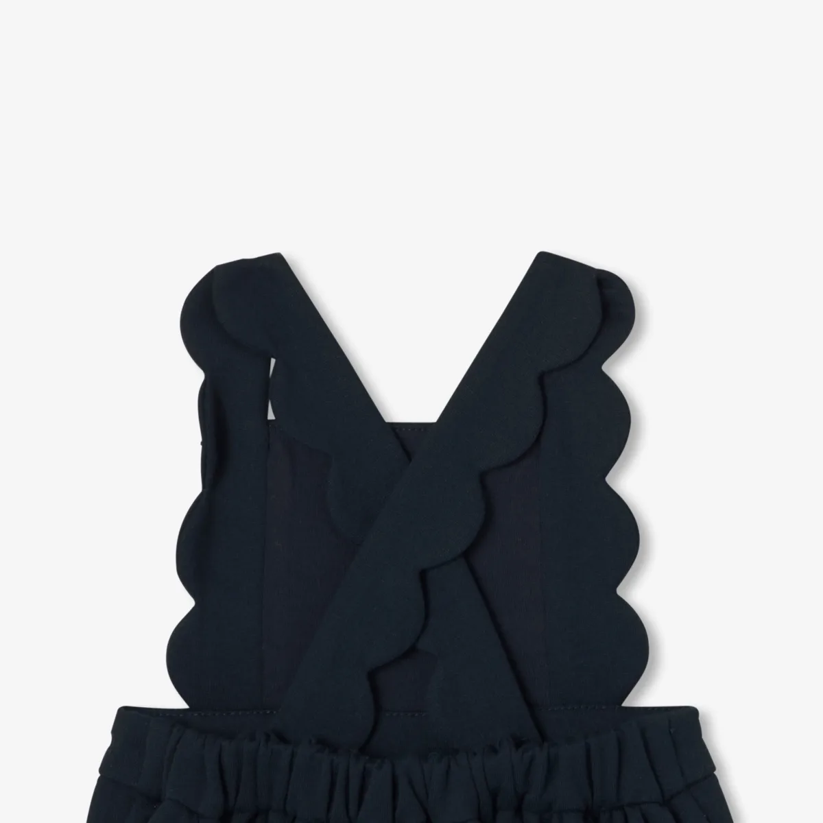 View 4 - Baby girl pinafore dress in milano