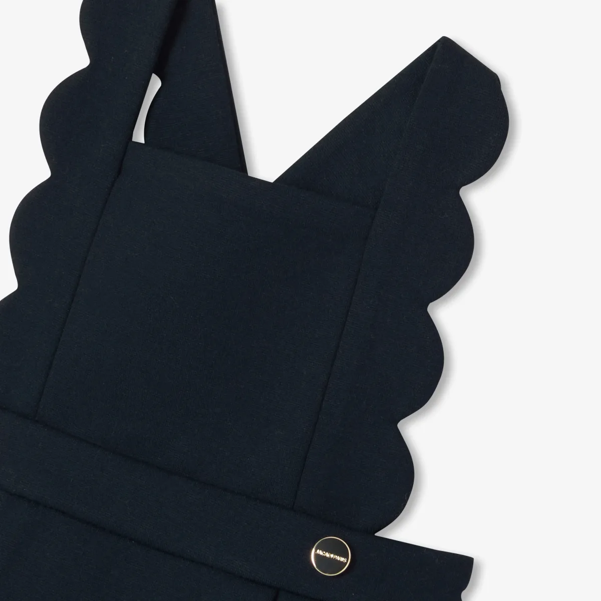 View 5 - Baby girl pinafore dress in milano