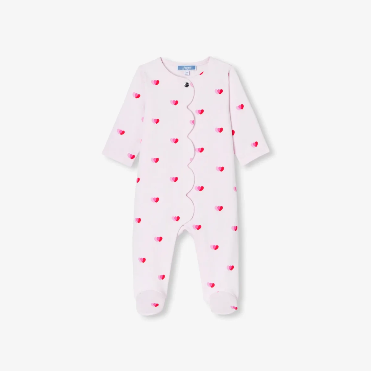 View 1 - Baby girl fleece pyjamas