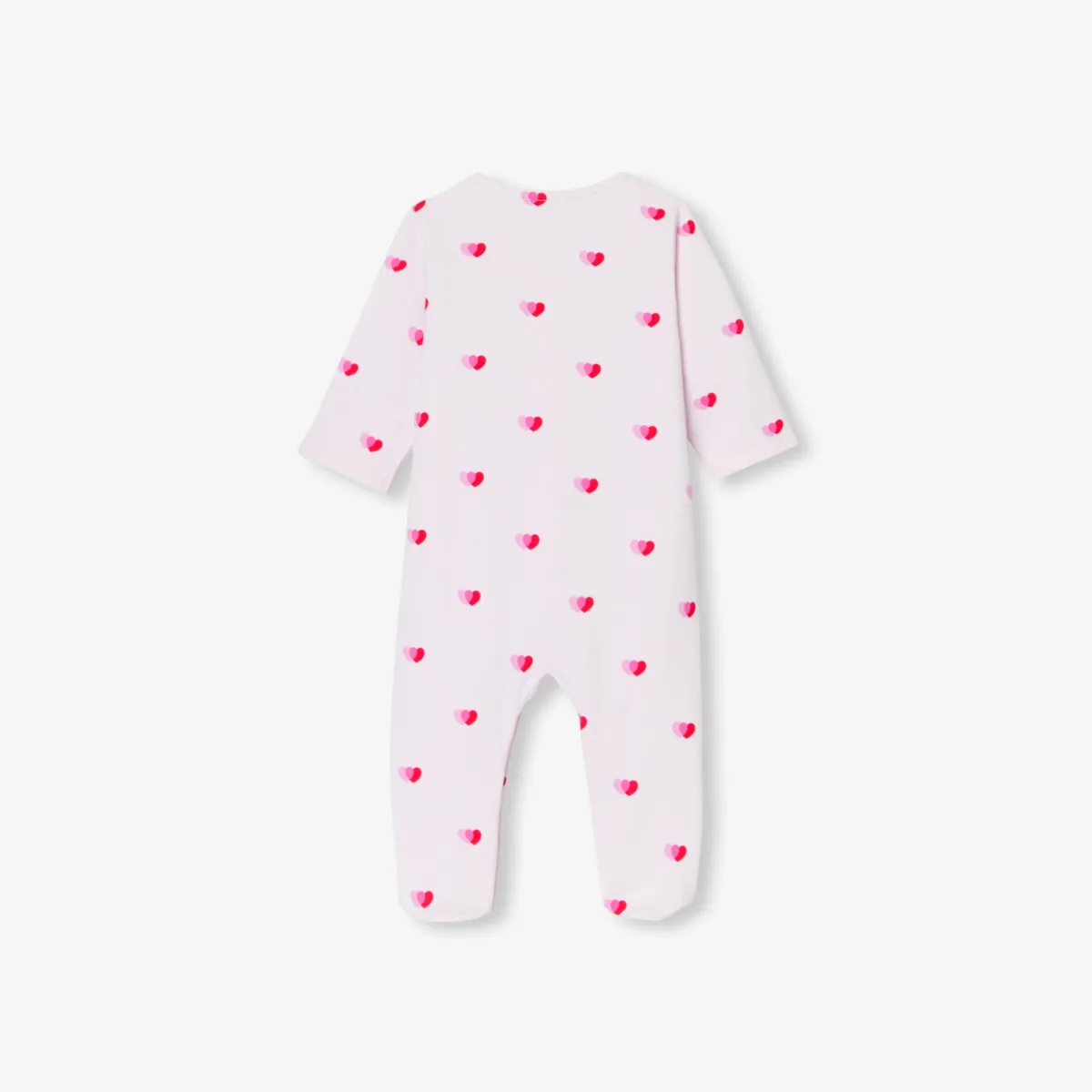 View 2 - Baby girl fleece pyjamas