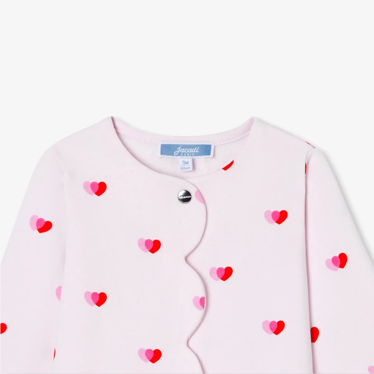 View 3 - Baby girl fleece pyjamas