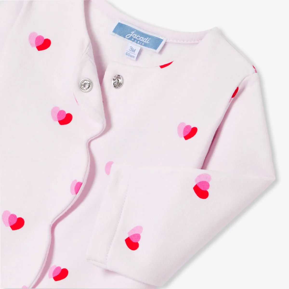 View 4 - Baby girl fleece pyjamas