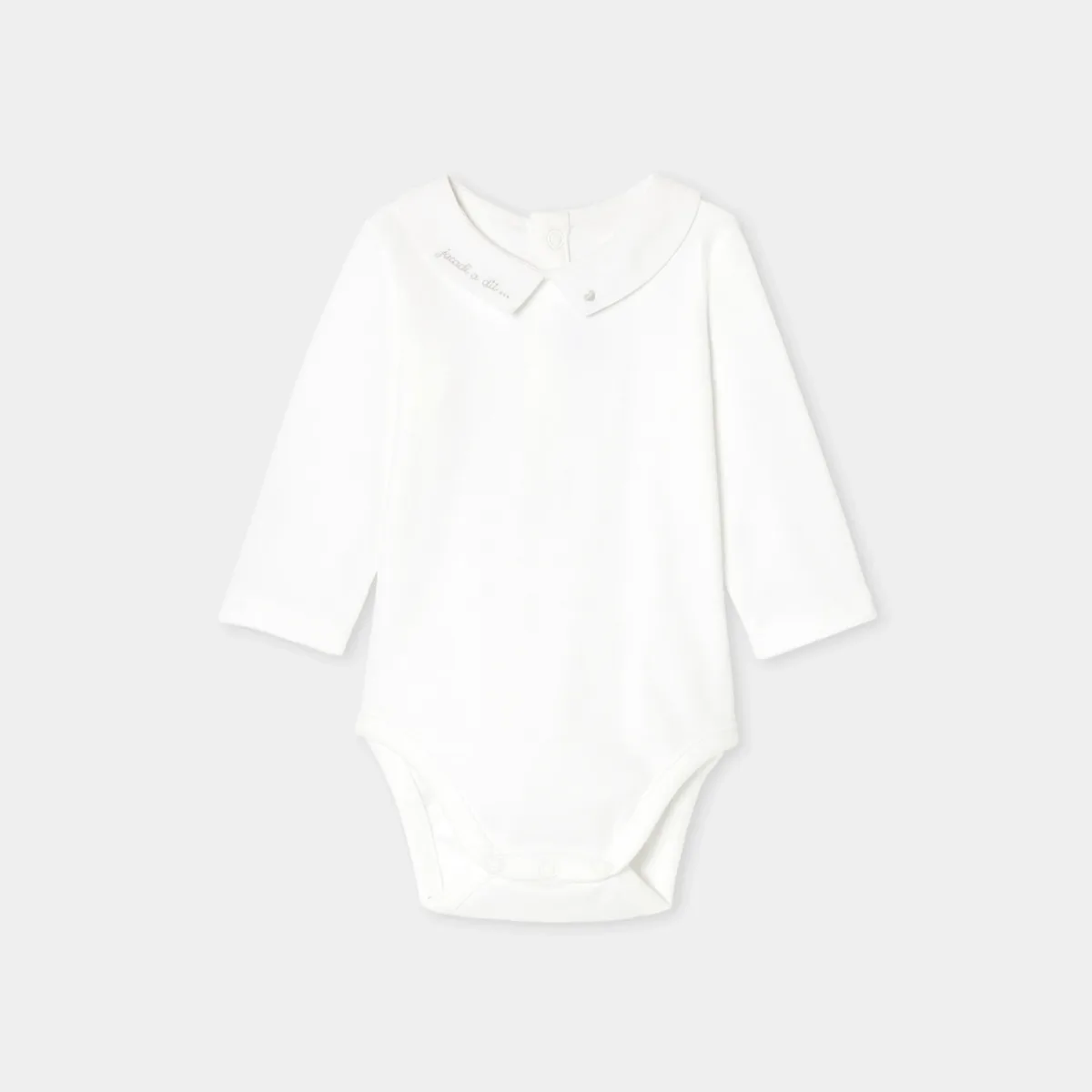 View 1 - Baby boy long-sleeved  bodysuit