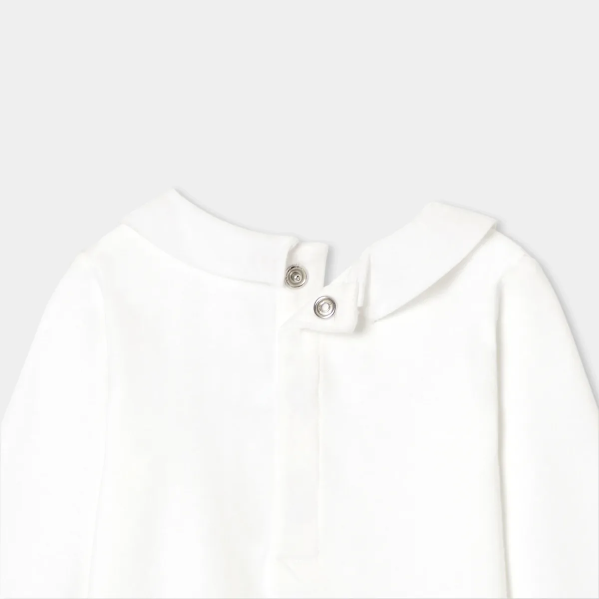 View 4 - Baby boy long-sleeved  bodysuit