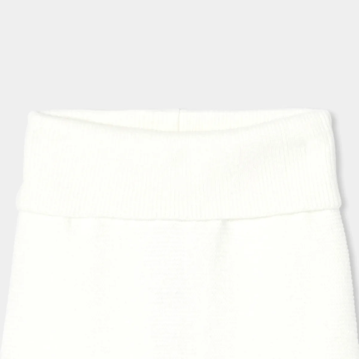 View 4 - Baby cotton garter-stitch  set