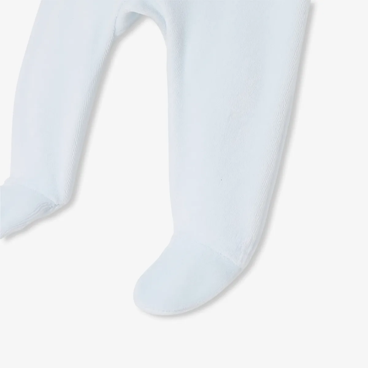 View 5 - Baby boy velvet pyjamas