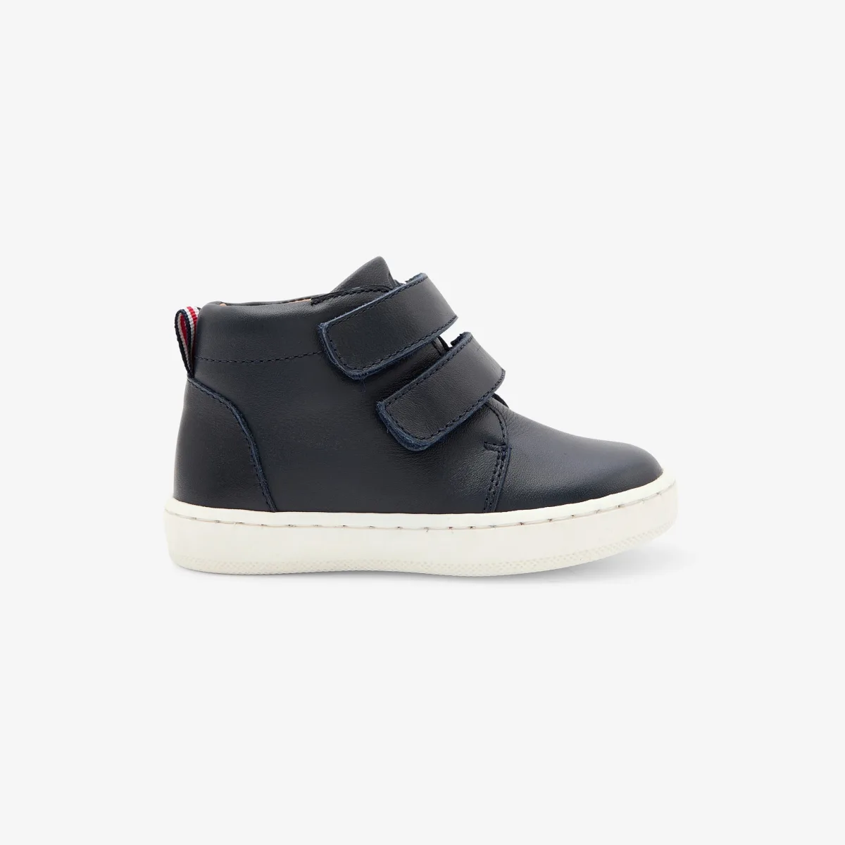 View 1 - Baby smooth leather trainers
