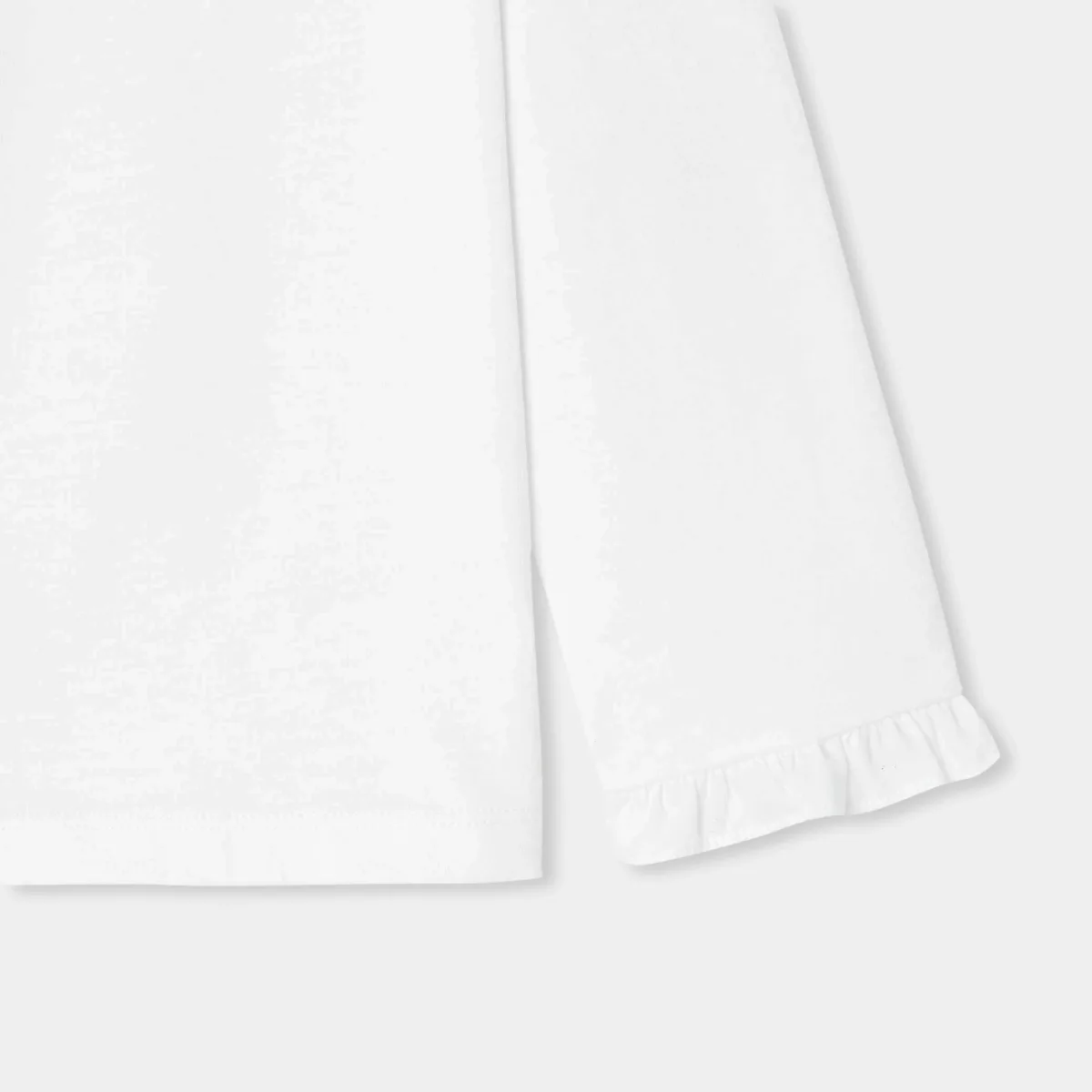 View 5 - Girl blouse in cotton jersey