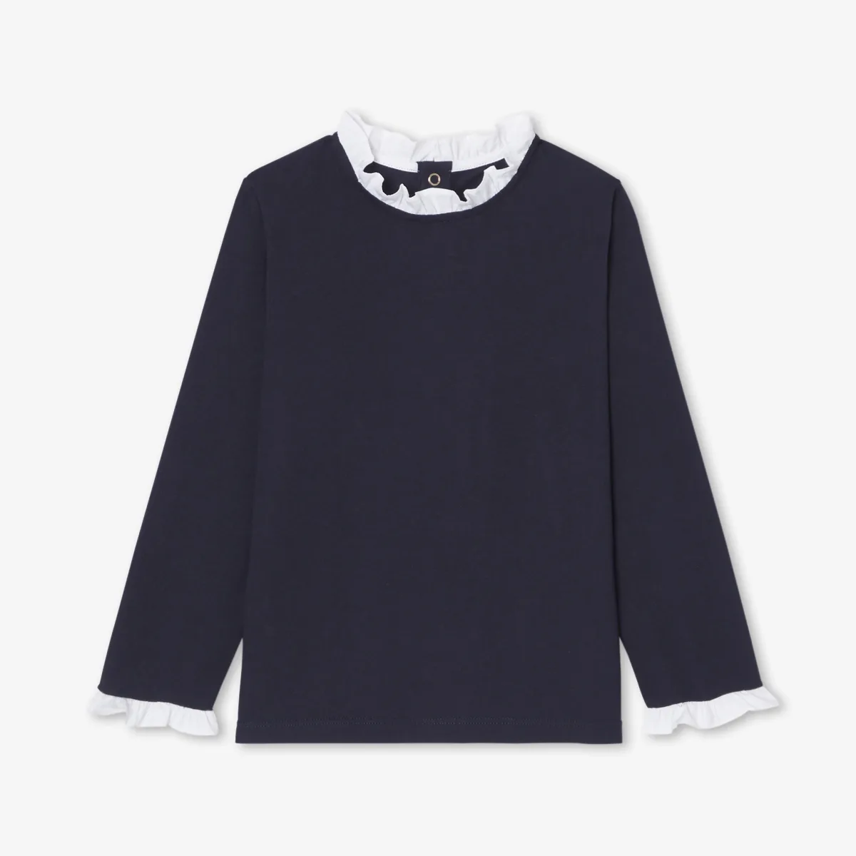 View 1 - Girl long-sleeved T-shirt