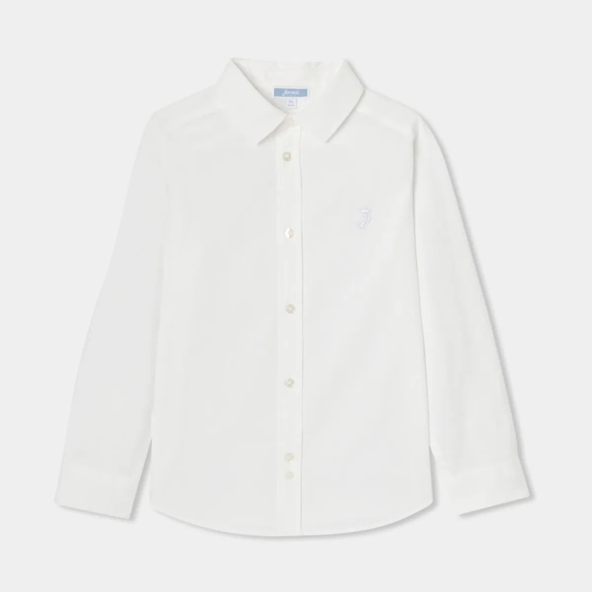 View 1 - Child Oxford cotton shirt