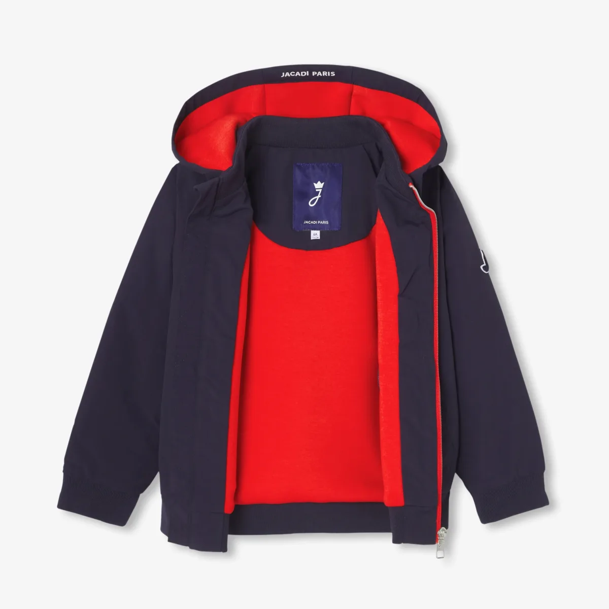 View 6 - Boy windproof jacket