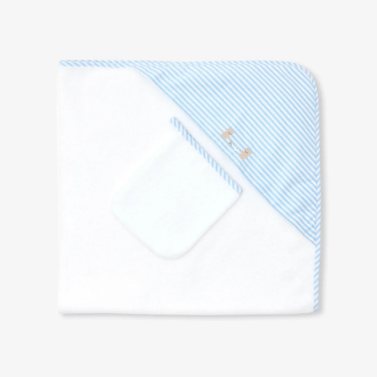 View 1 - Cotton terry bath set
