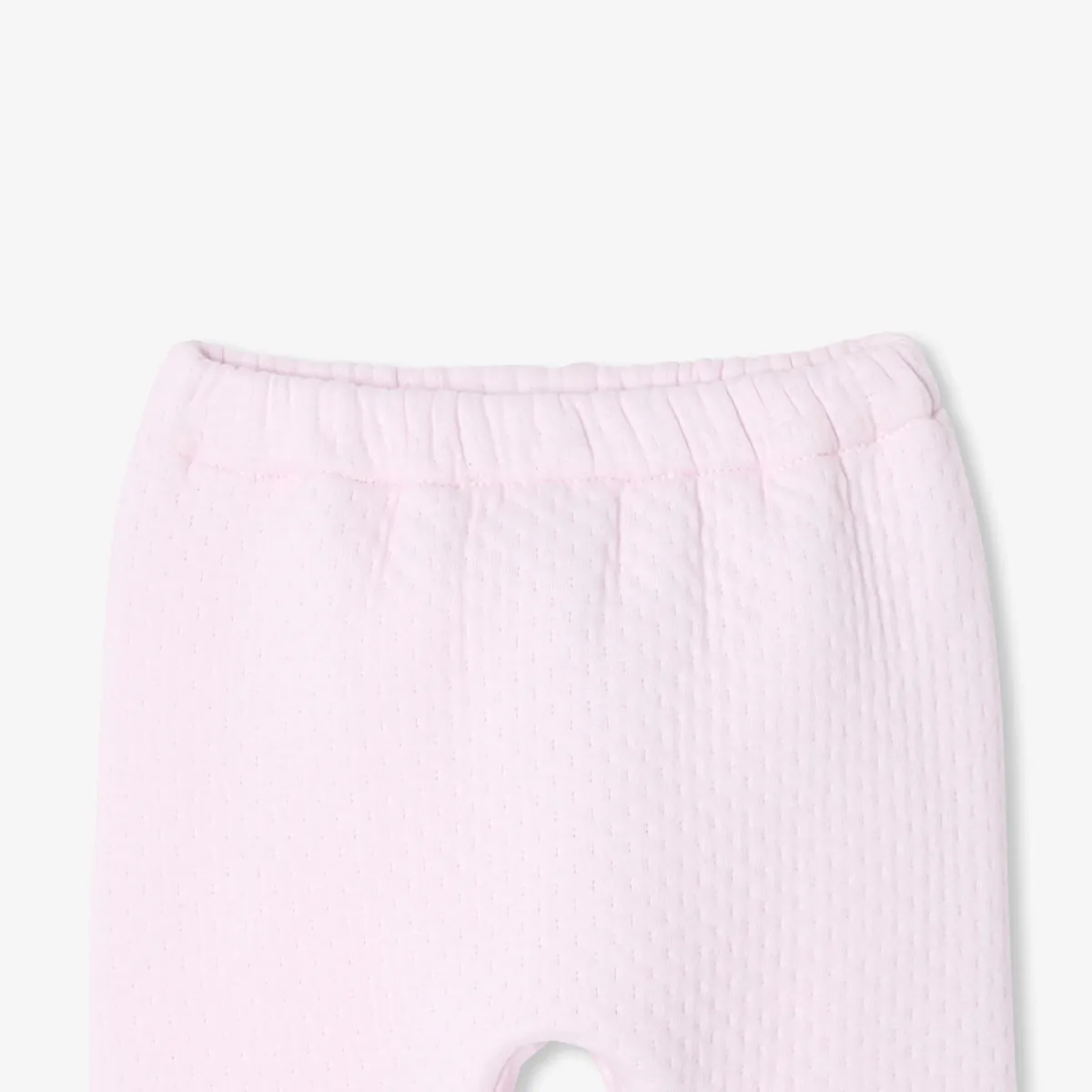 View 4 - Baby girl comfort set in double sided jersey