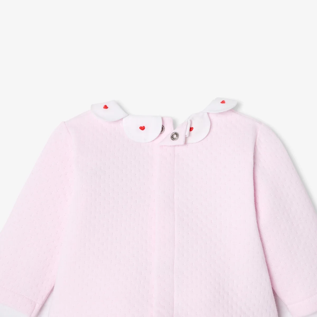 View 5 - Baby girl comfort set in double sided jersey