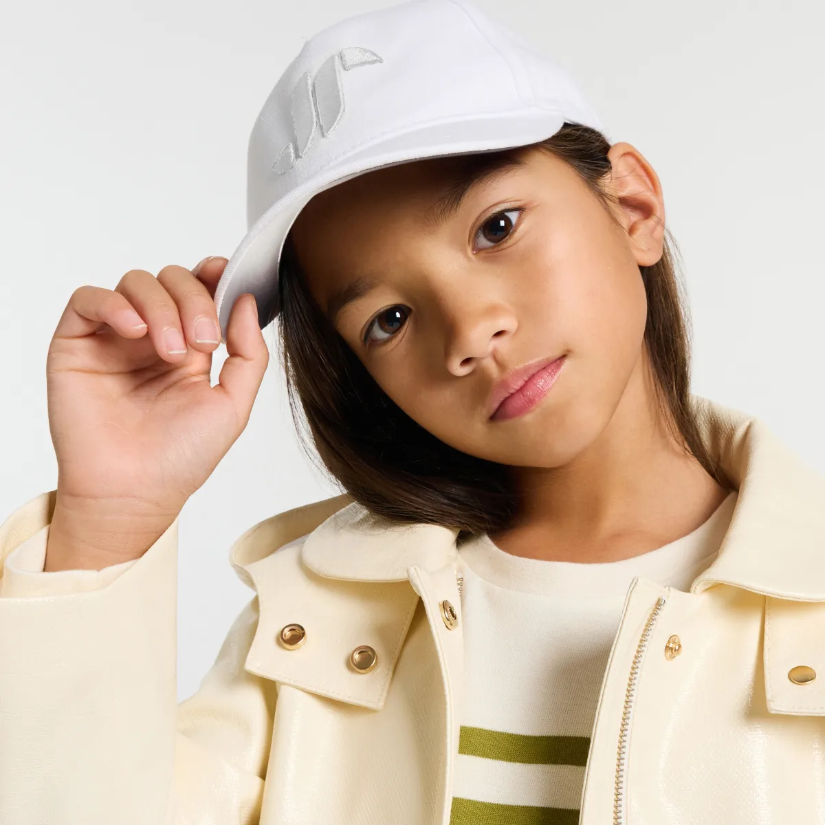 View 1 - Child twill cap