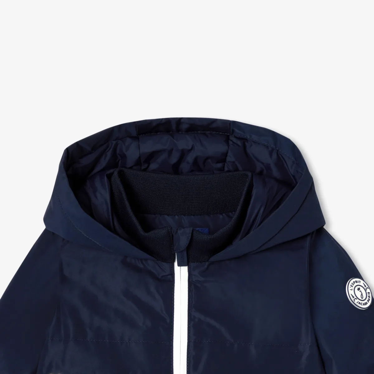 View 3 - Baby boy hooded jacket