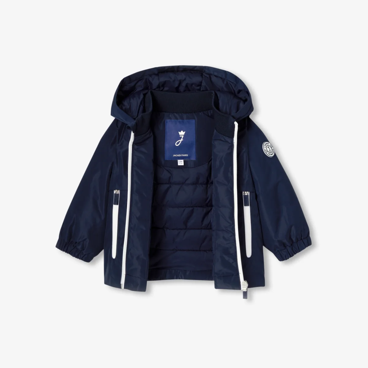 View 6 - Baby boy hooded jacket