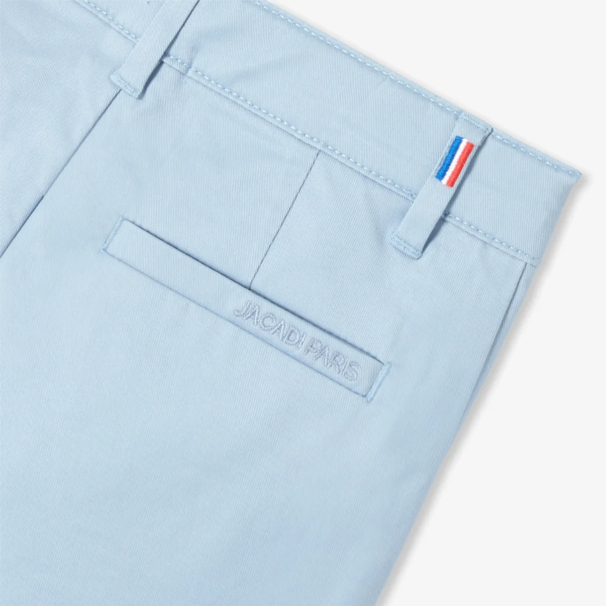 View 3 - Boys' twill cotton Bermuda shorts