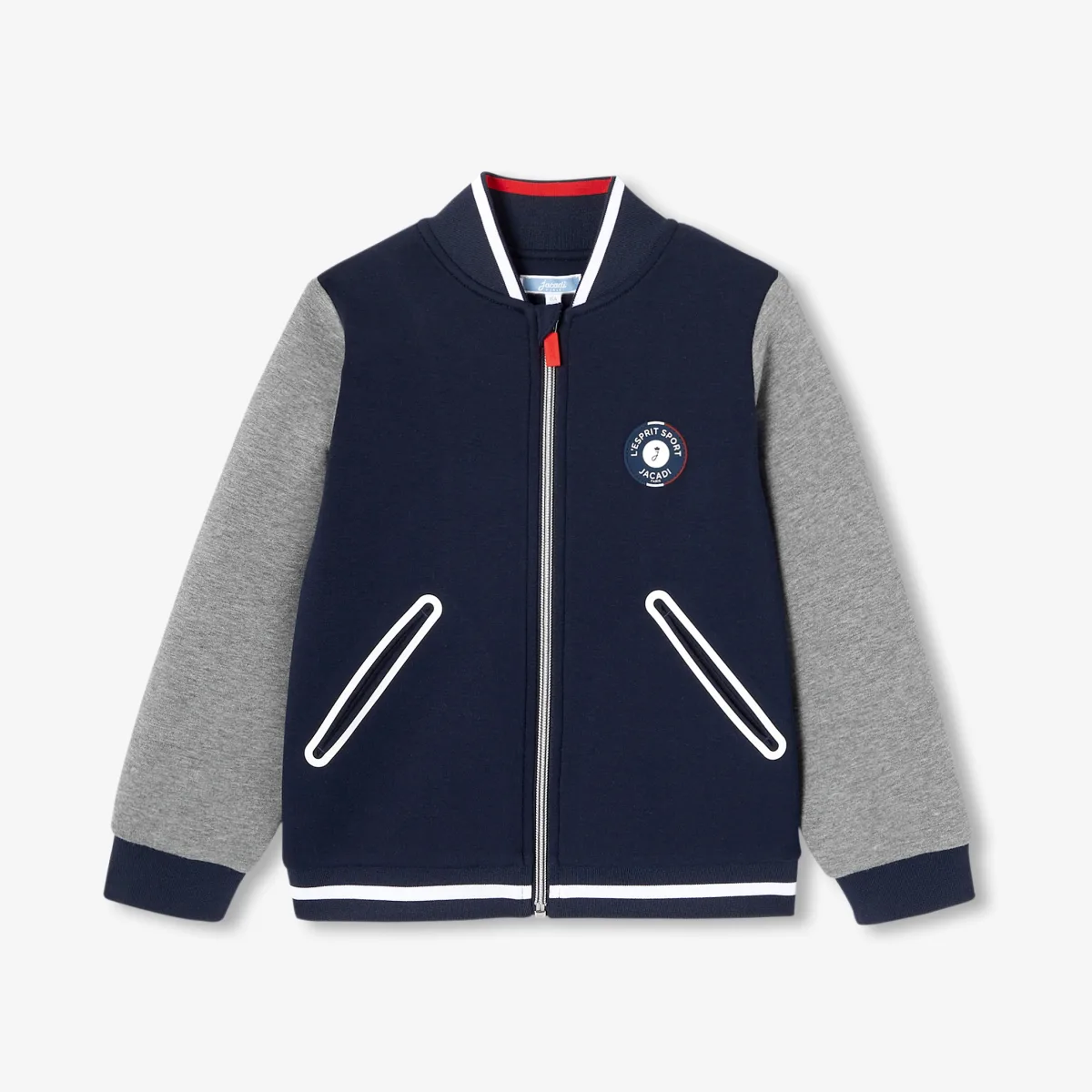 View 1 - Boy varsity cardigan