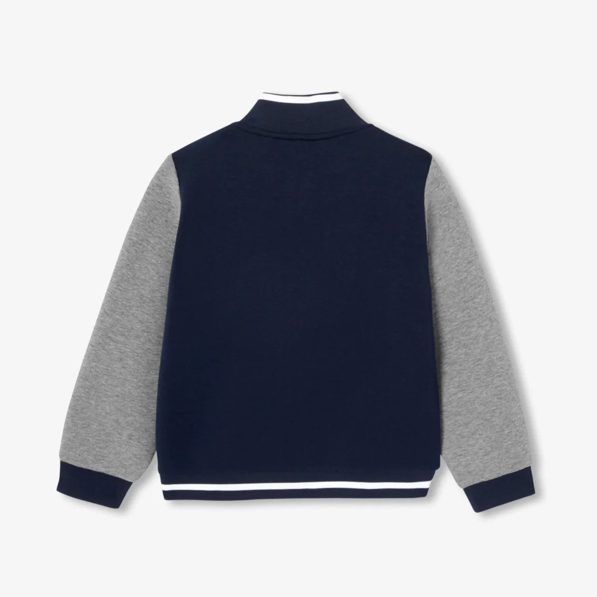 View 2 - Boy varsity cardigan