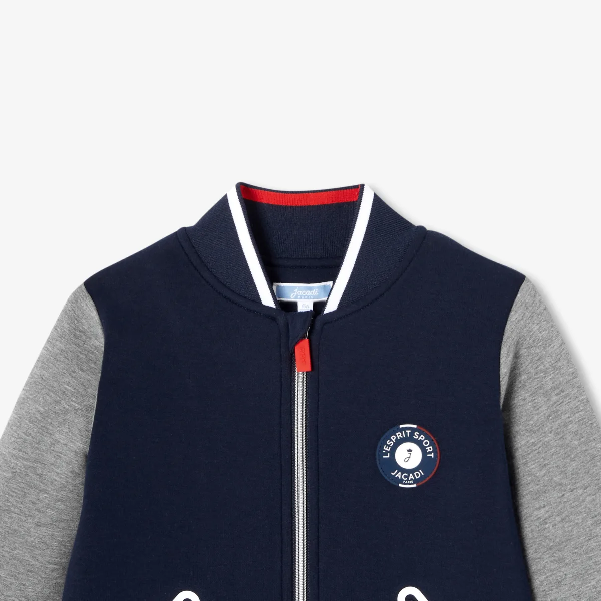 View 3 - Boy varsity cardigan