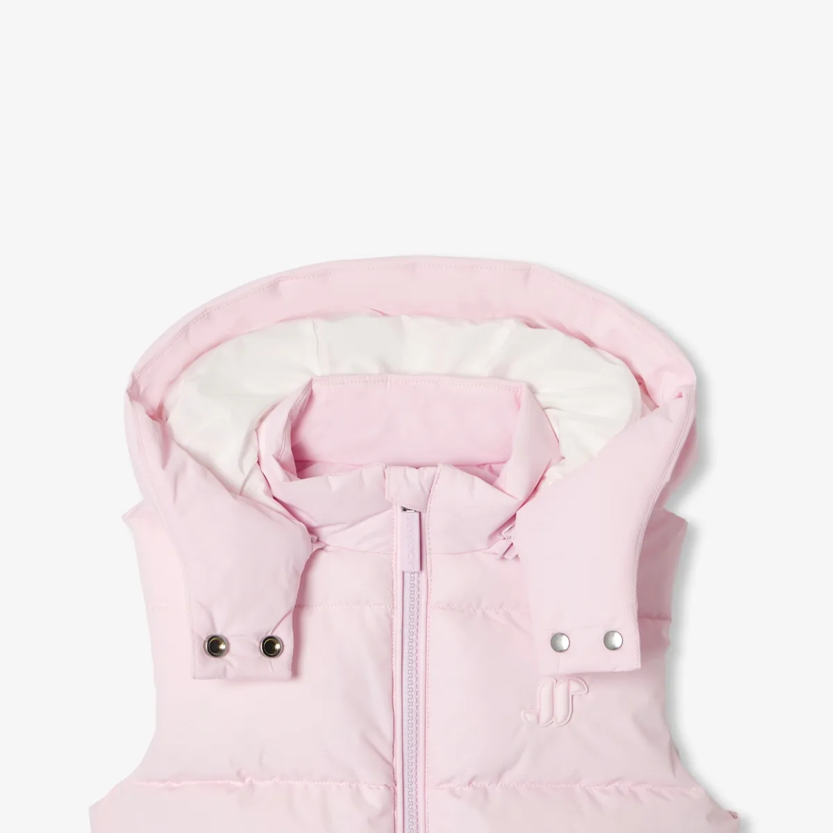 View 6 - Girl sleeveless puffer jacket
