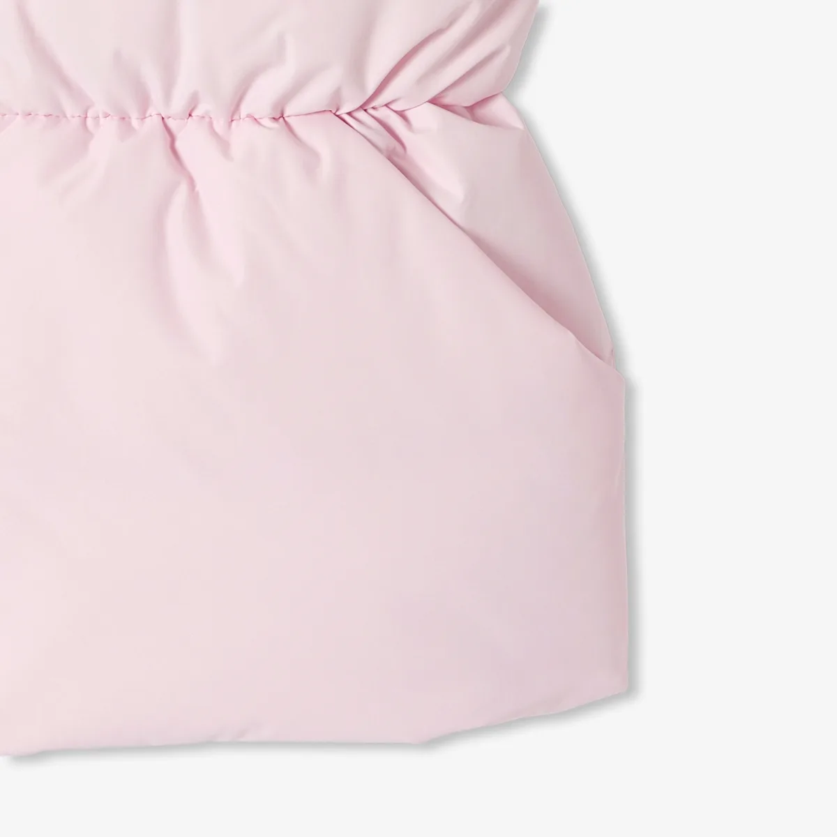 View 7 - Girl sleeveless puffer jacket