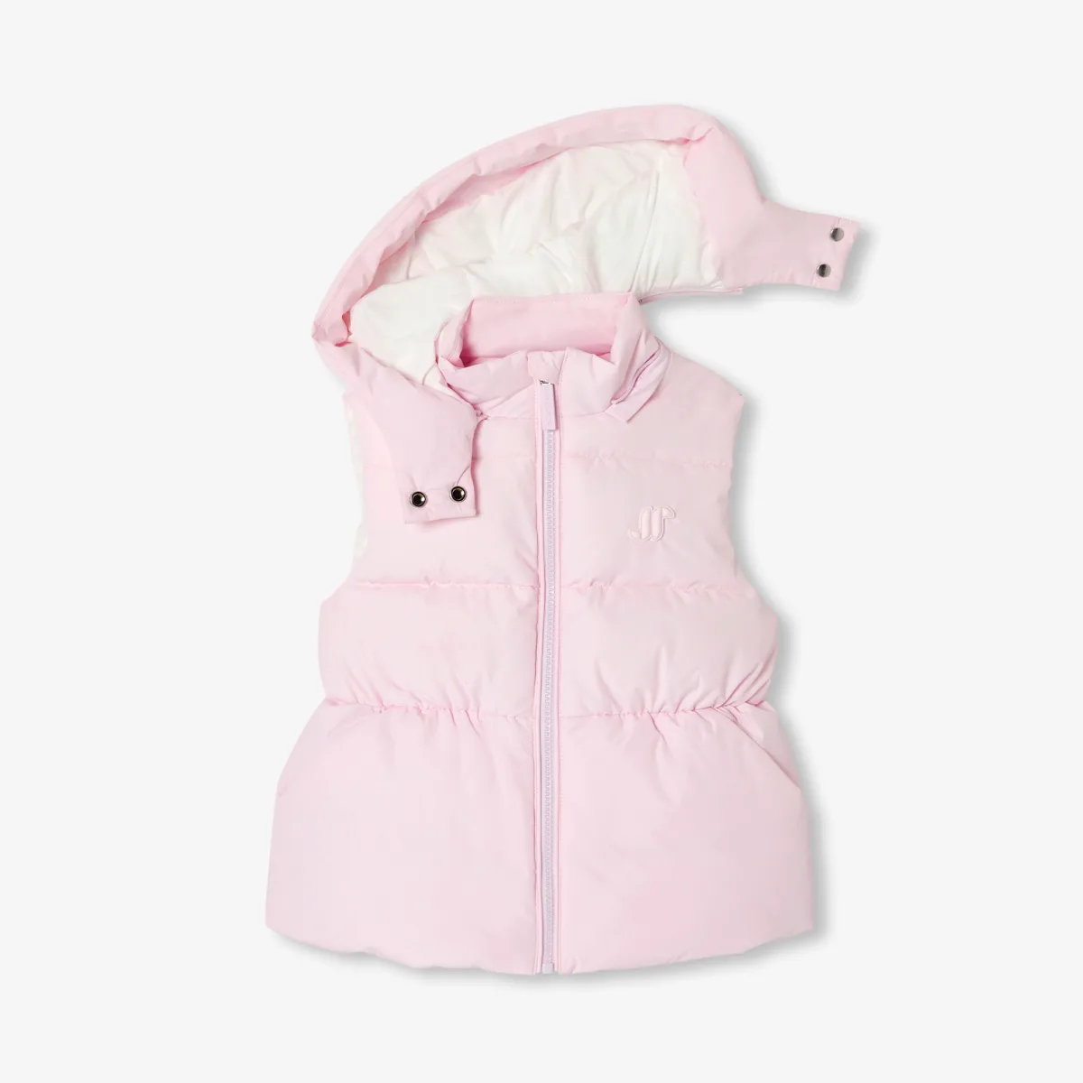 View 8 - Girl sleeveless puffer jacket