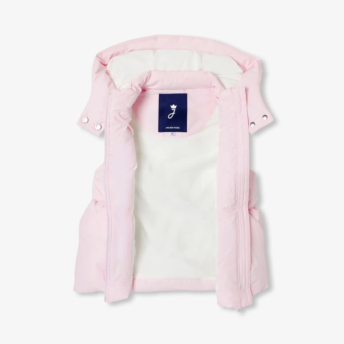 View 9 - Girl sleeveless puffer jacket