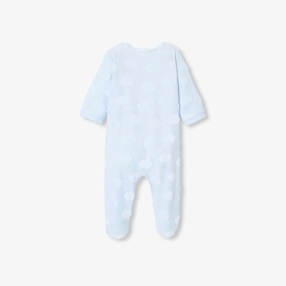 View 2 - Baby boy jersey pyjamas