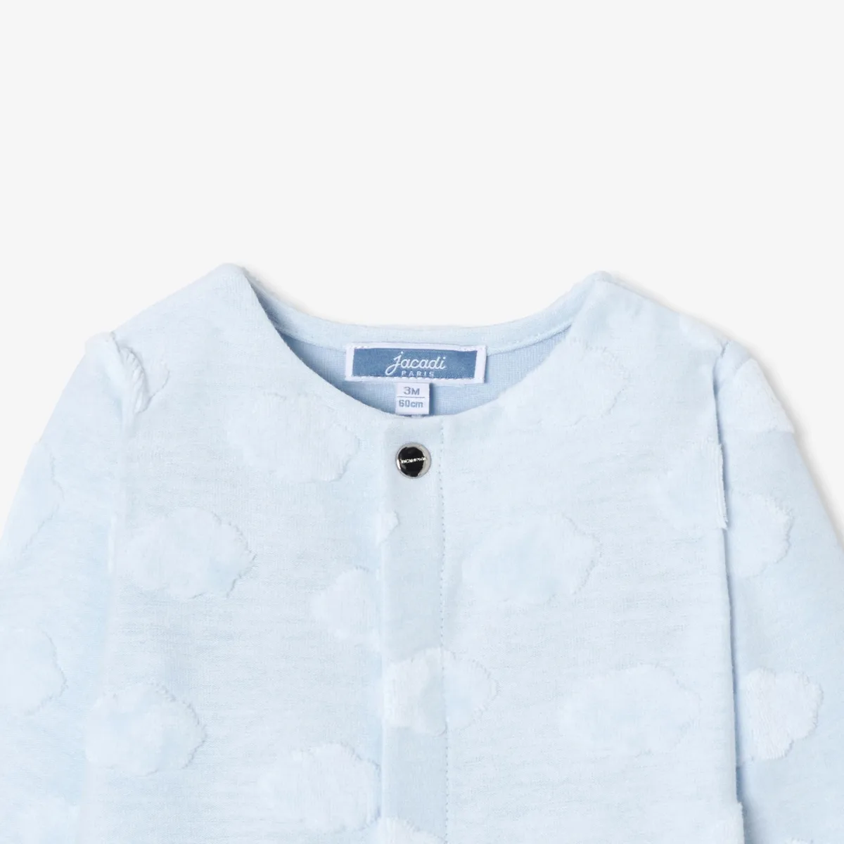 View 3 - Baby boy jersey pyjamas