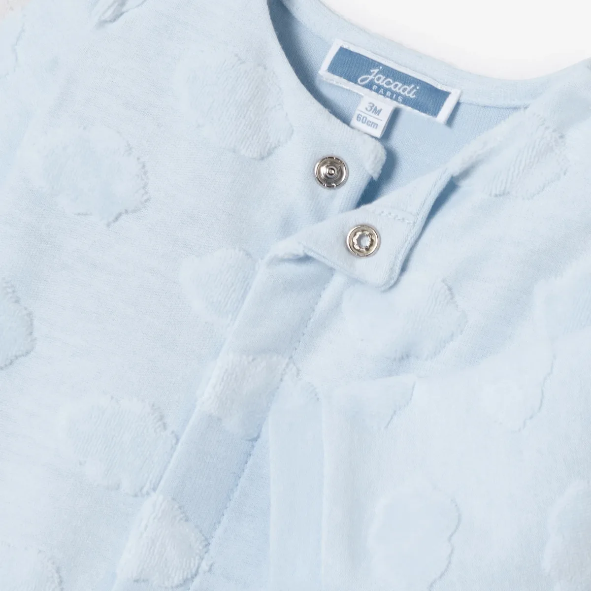 View 4 - Baby boy jersey pyjamas