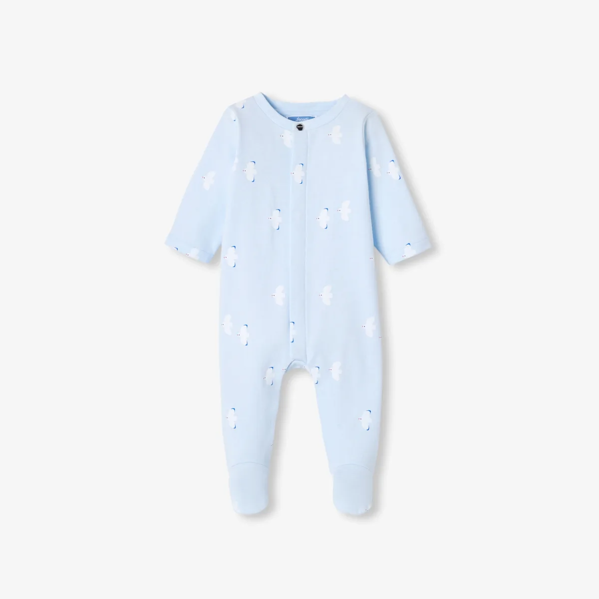 View 1 - Baby pyjamas in fleece