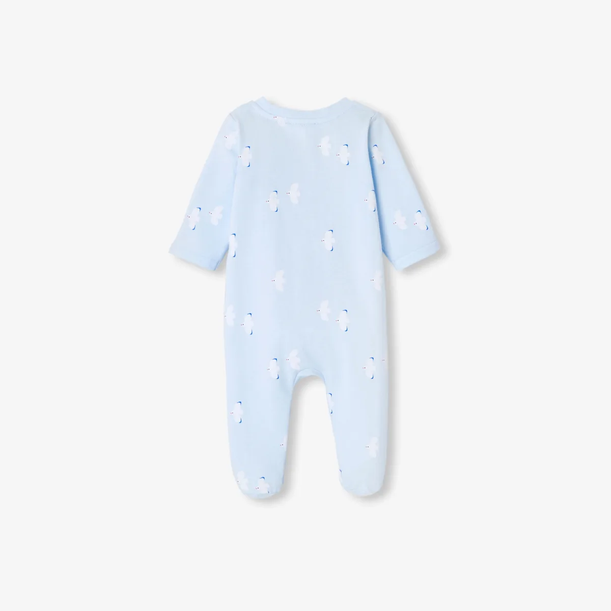 View 2 - Baby pyjamas in fleece
