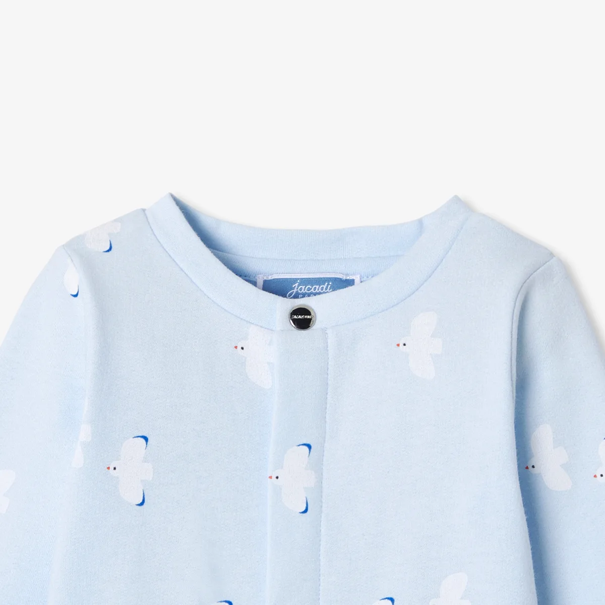 View 3 - Baby pyjamas in fleece