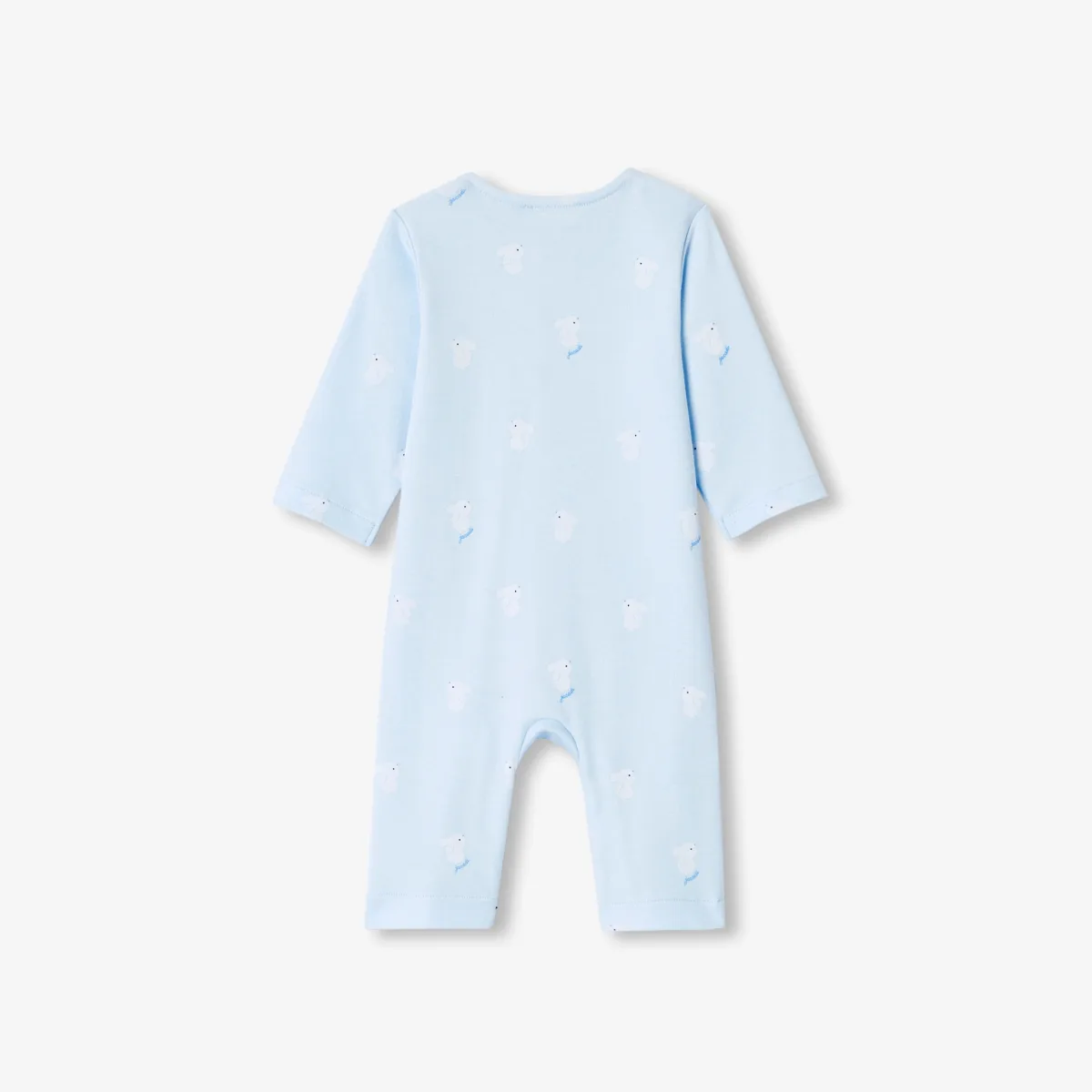 View 2 - Baby boy interlock jumpsuit