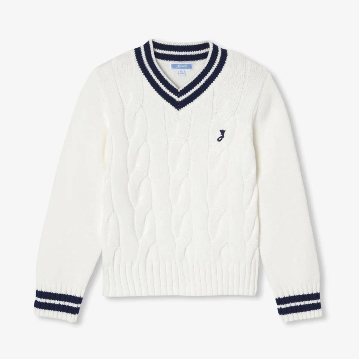 View 3 - Child cable knit sweater
