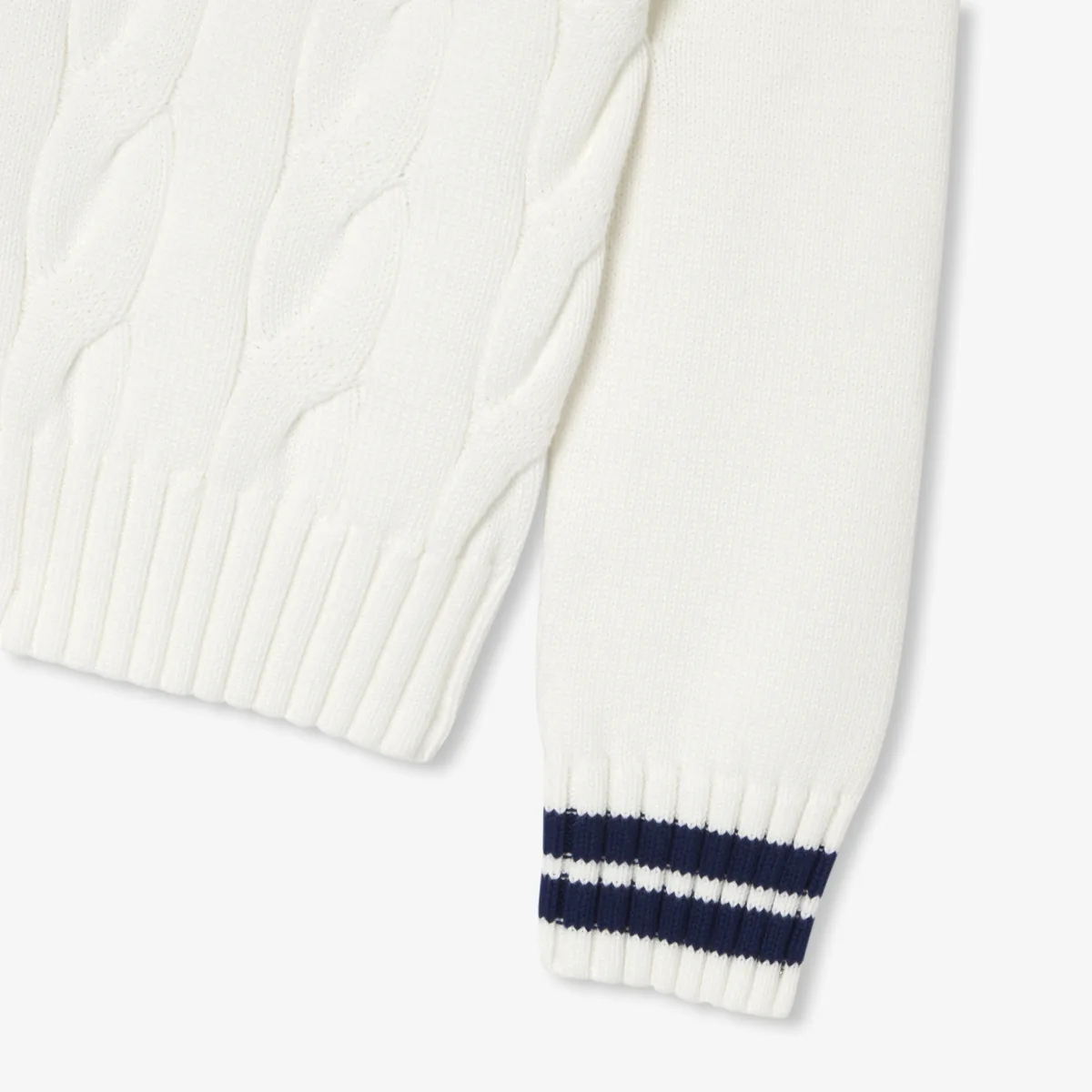 View 6 - Child cable knit sweater