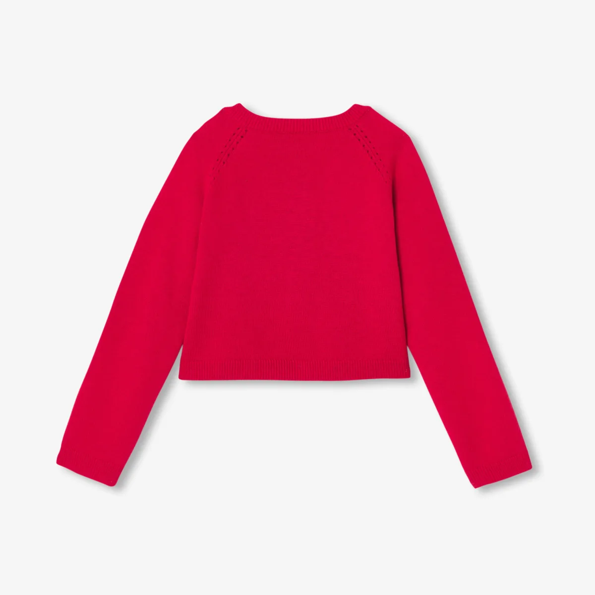 View 2 - Girl short cardigan