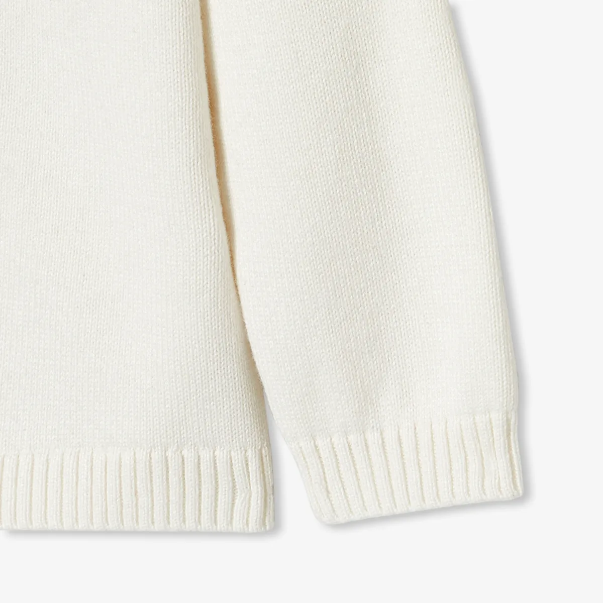 View 4 - Baby boy cotton and cashmere cardigan