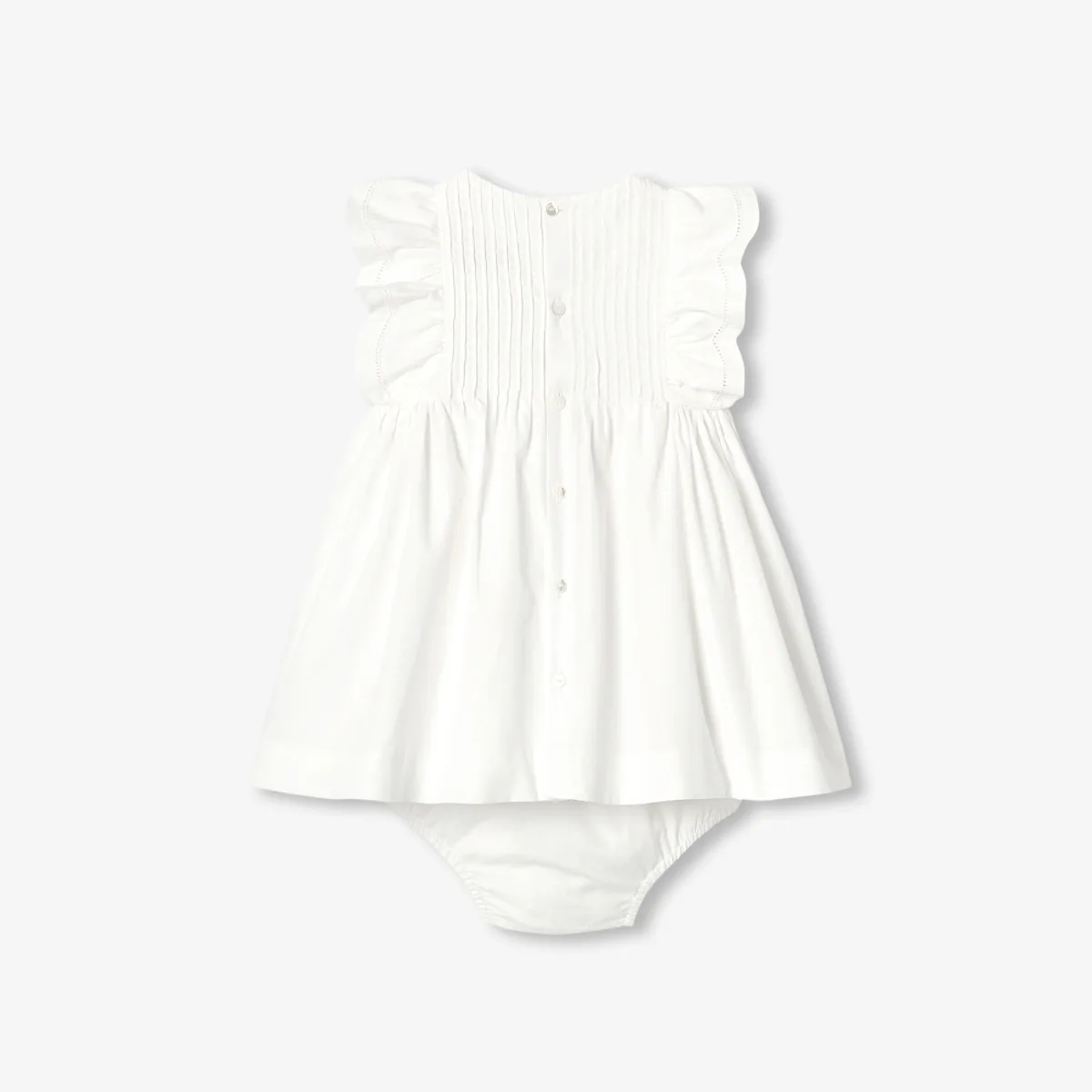 View 2 - Baby girl ceremony dress
