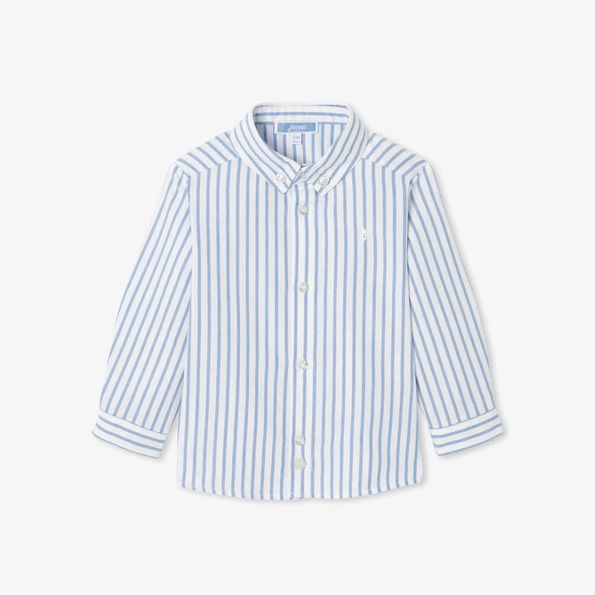 View 1 - Baby boy striped Oxford shirt