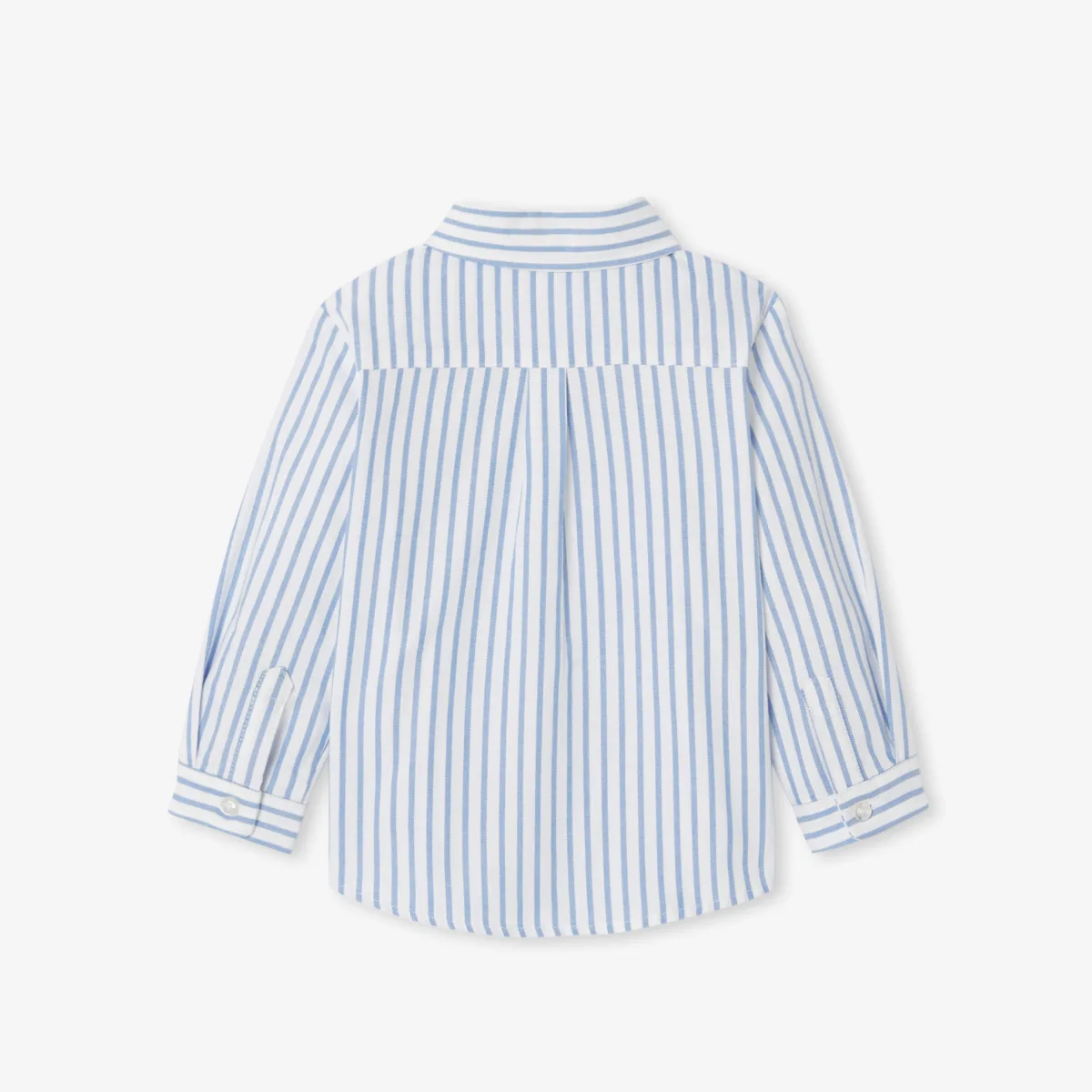 View 2 - Baby boy striped Oxford shirt