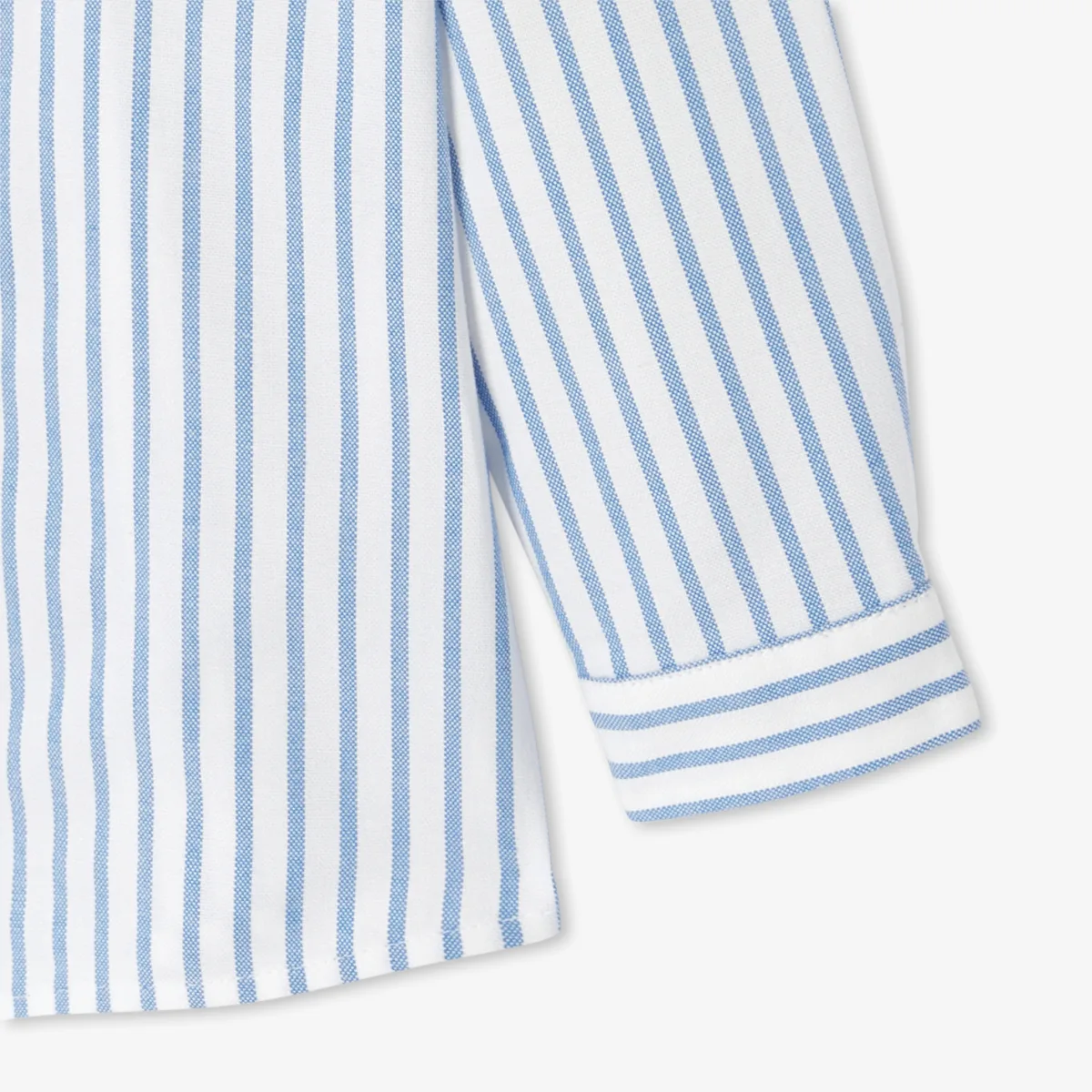 View 4 - Baby boy striped Oxford shirt