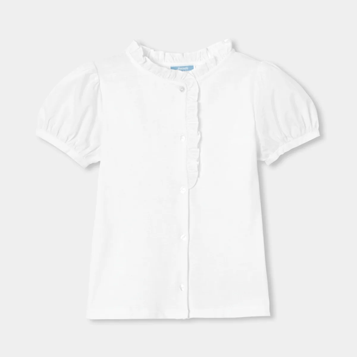 View 1 - Girl jersey blouse