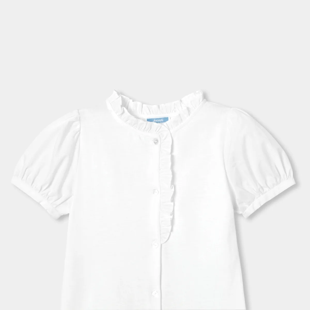 View 3 - Girl jersey blouse