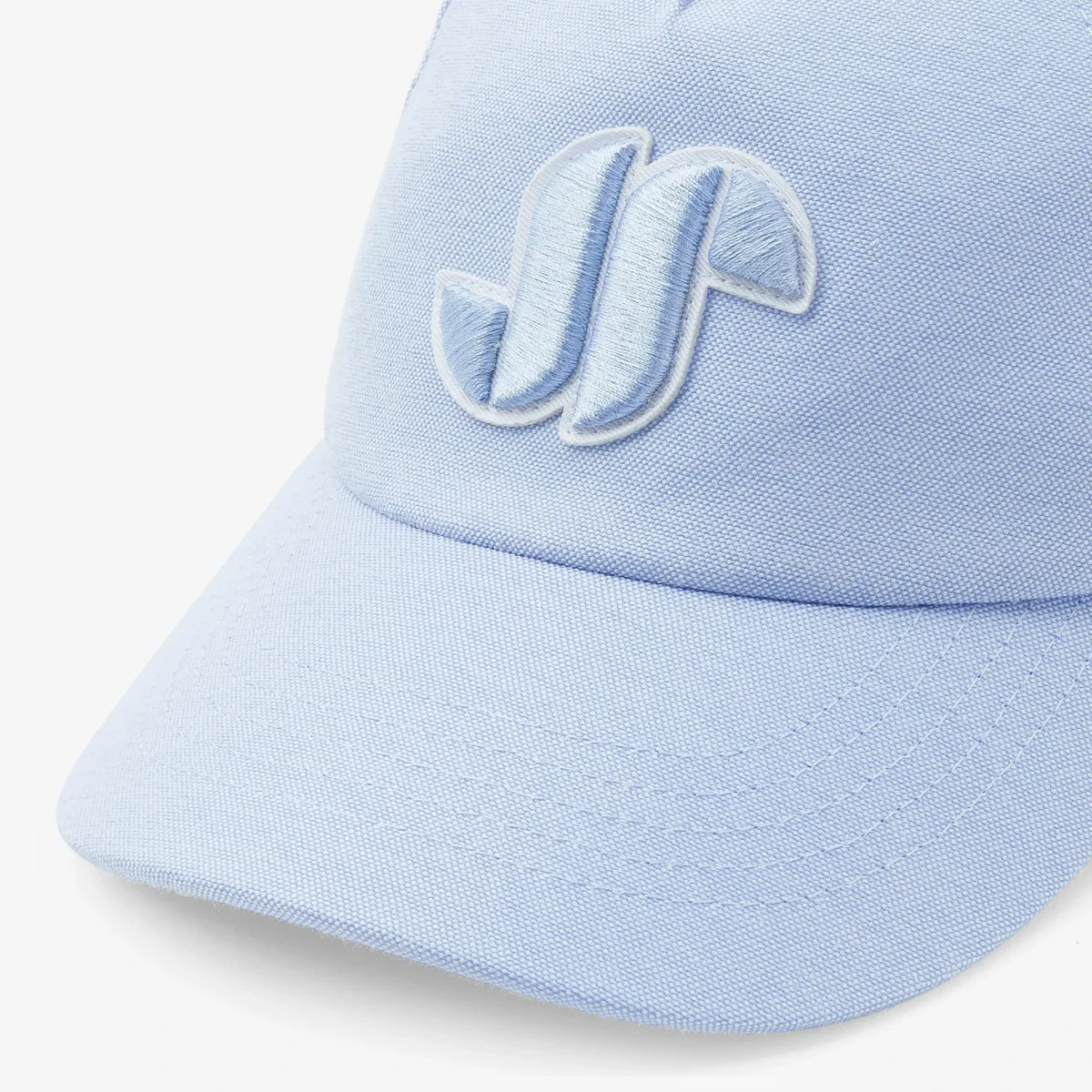 View 2 - Child oxford cotton cap