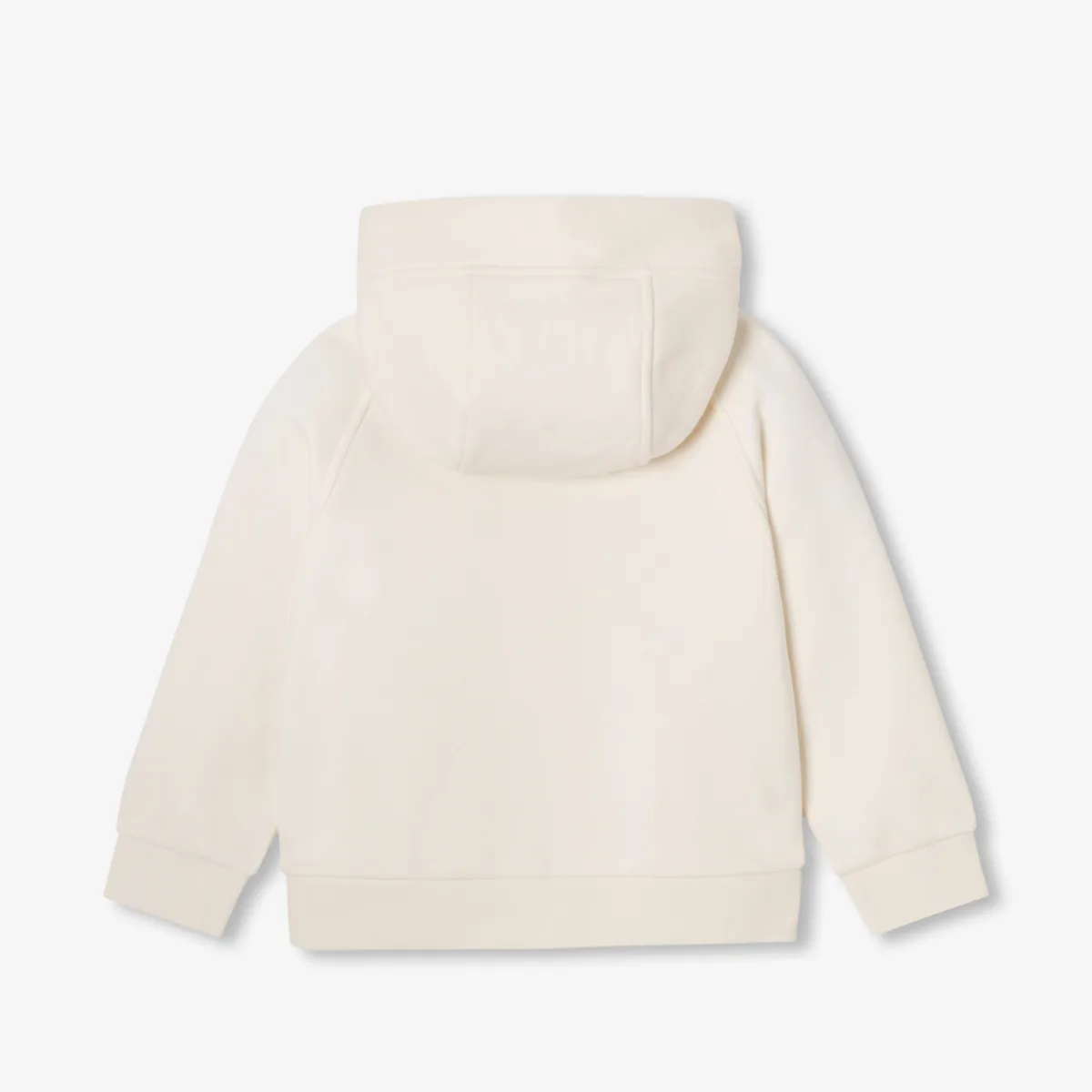 View 4 - Girl fleece zip-up sweatshirt