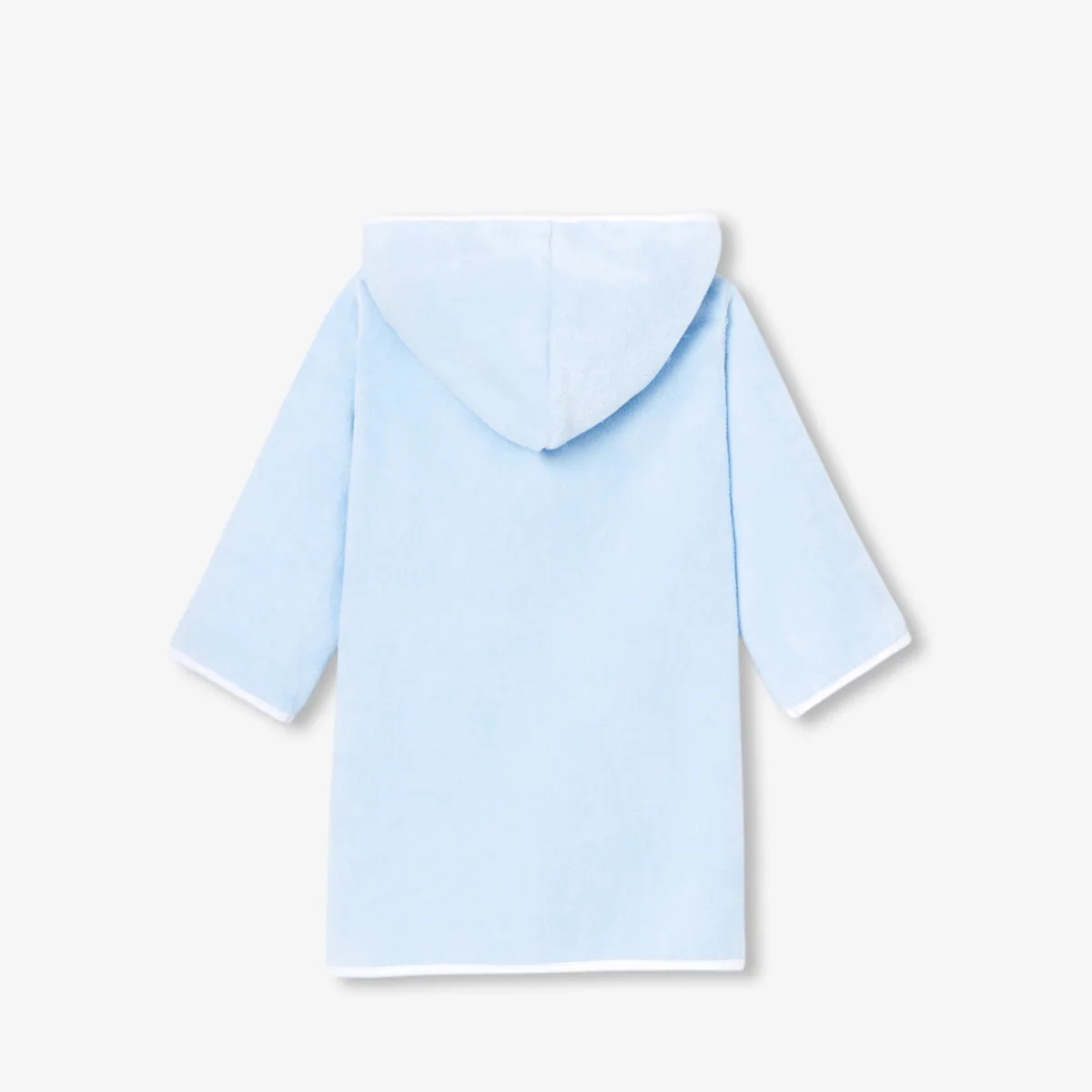 View 2 - Baby bathrobe in terry cotton